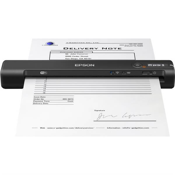 Skener Epson ES-60W 

