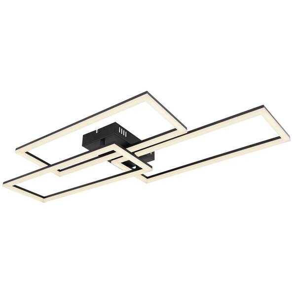 LED stropné svietidlo GLOBO Tiny, LED, 58W čierne

