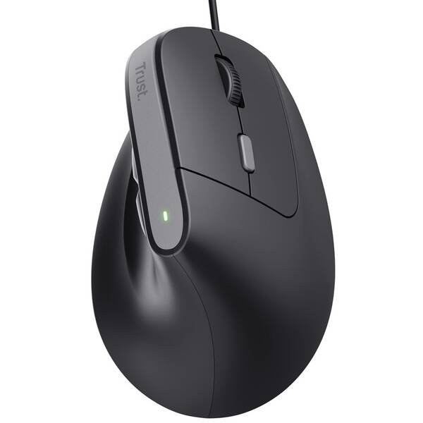 Myš Trust Bayo II Ergonomic čierna


