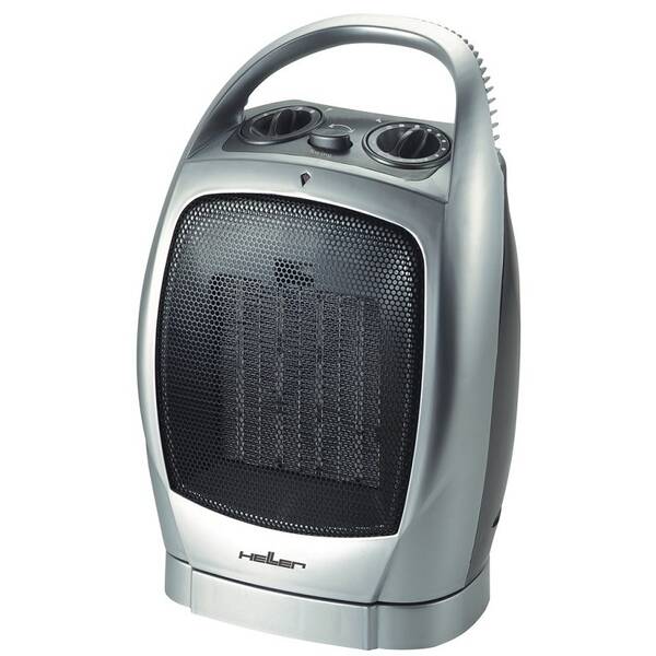 Teplovzdušný ventilátor Heller PTF 501B 

