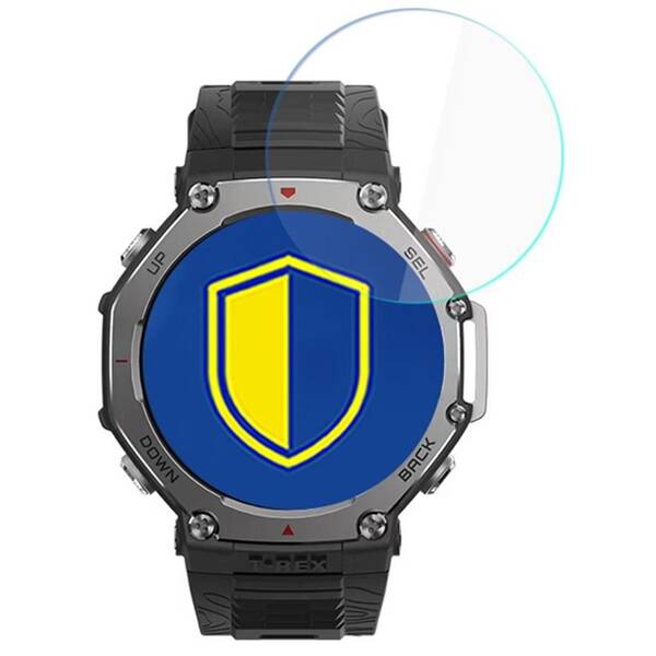Tvrdené sklo 3mk Watch Protection FlexibleGlass na Amazfit T-Rex 3 


