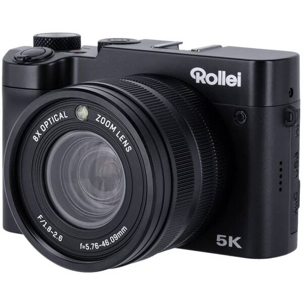Digitálny fotoaparát Rollei Powerflex X8 čierny

