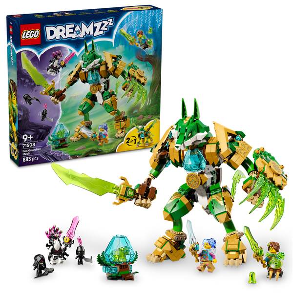 Stavebnica LEGO® DREAMZzz™ 71508 Líščí robotický strážca 

