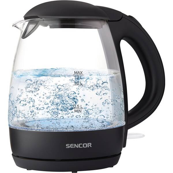 Rýchlovarná kanvica Sencor SWK 2300BK čierna

