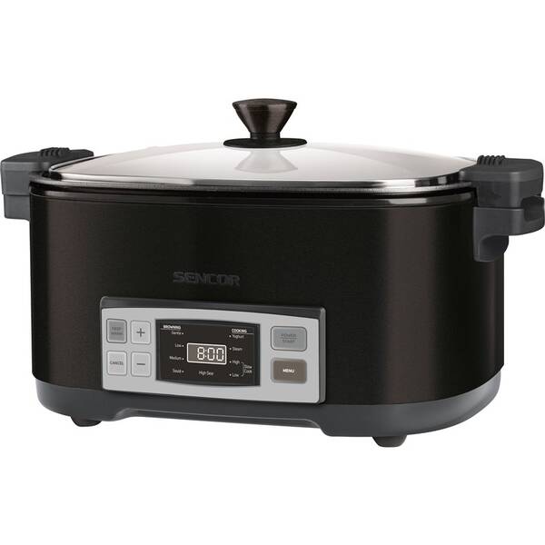 Pomalý hrniec Sencor SPR 5508BK čierny

