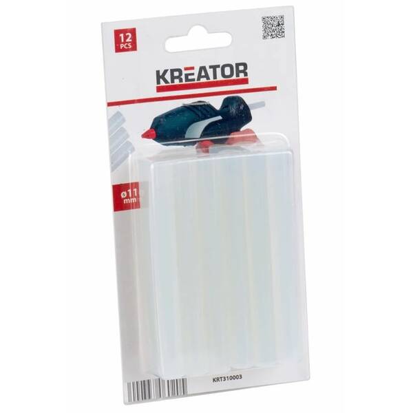 Patróny lepiace Kreator KRT310003 (11 mm,12 ks) 

