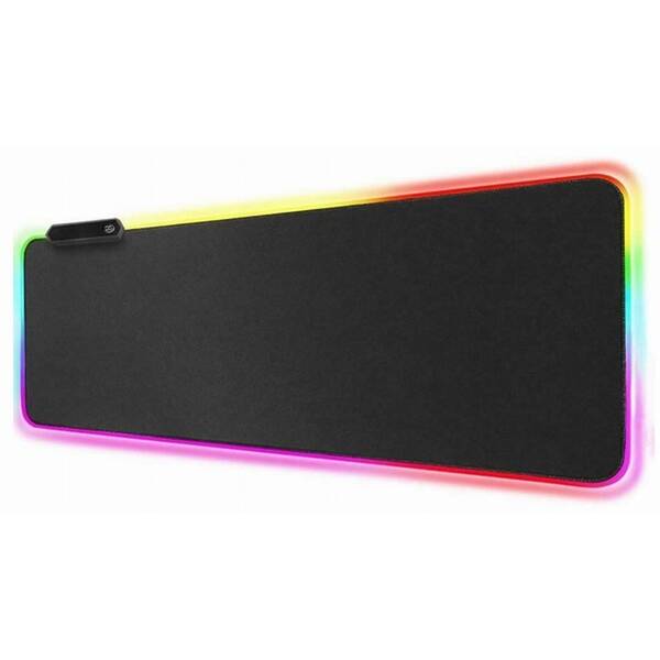 Podložka pod myš Varr Gaming Mousepad RGB 90 × 40 cm čierna

