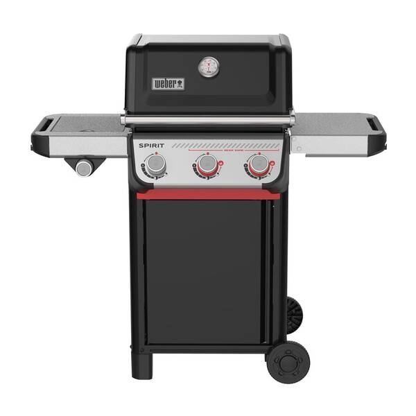 Gril záhradný plynový Weber E-335 Black čierny

