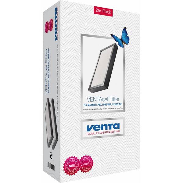 HEPA filter pre čističky vzduchu Venta HEPA 13 (2 ks) 

