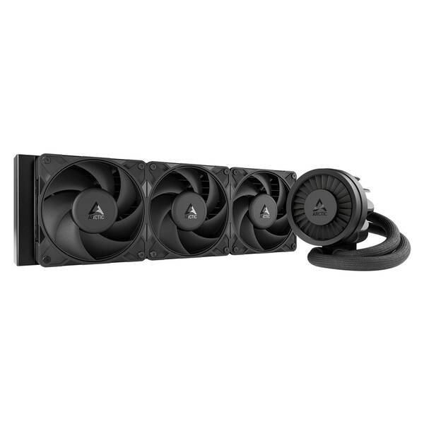 Vodný chladič Arctic Cooling Liquid Freezer III Pro 360 čierny


