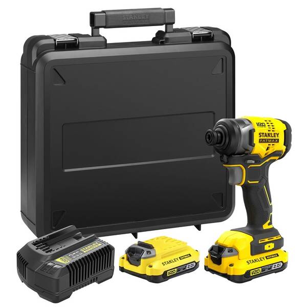 Doťahovák rázový Stanley SFMCF810D2K-QW (s baterií) 

