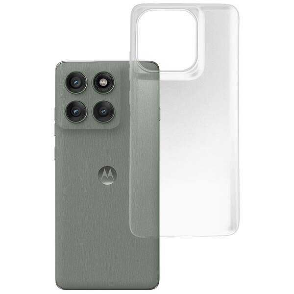 Kryt na mobil 3mk Armor Case na Motorola Edge 60 Pro priehľadný

