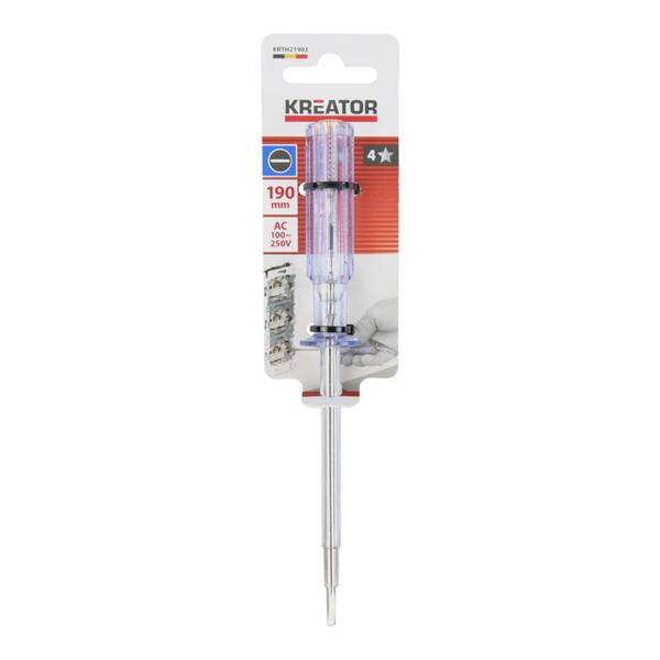 Tester Kreator KRTH21903 100-250V 190mm 

