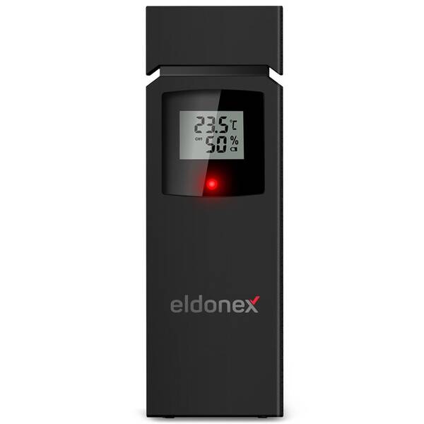 Snímač pre meteostanice Eldonex EWS-1011 čierny

