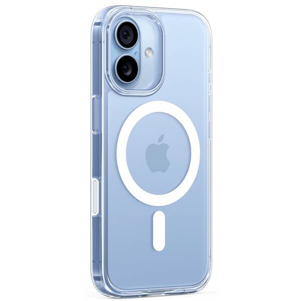 Kryt na mobil Torras Guardian Magnetic na Apple iPhone 17 priehľadný

