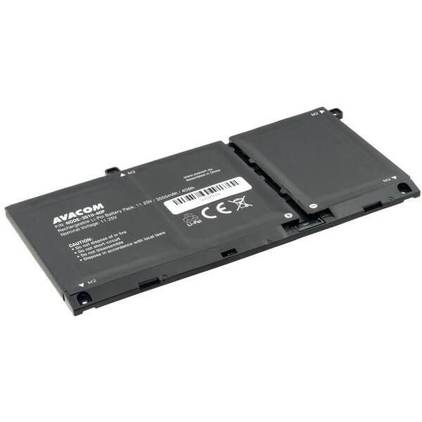Batéria Avacom Dell Latitude 3510 Li-Pol 11,25V 3555mAh 40Wh 

