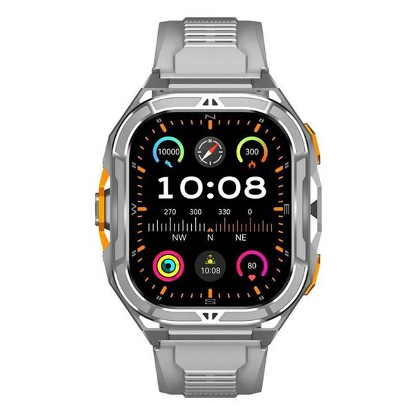 Inteligentné hodinky ARMODD Titan GPS strieborné

