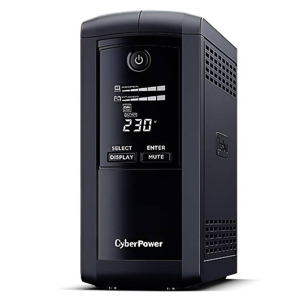 Záložný zdroj CyberPower Value PRO SERIE GreenPower UPS 1000VA/550W, FR zásuvky 

