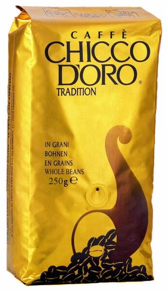 Káva zrnková Jura CHICCO D´ORO Tradition 250 g 


