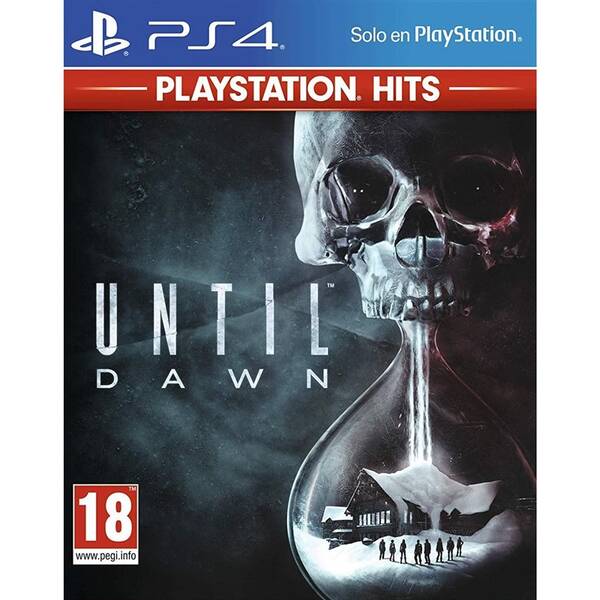 Hra Sony Until Dawn PS HITS 

