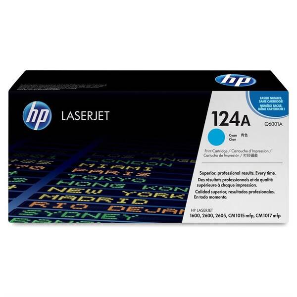 Toner HP 124A, 2 000 strán 

