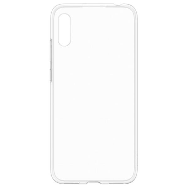 Kryt na mobil Huawei Silicon Protective Case na Y6 2019 priehľadný

