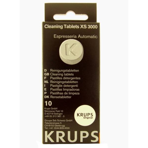 Čistiace tablety pre espressá Krups XS300010 

