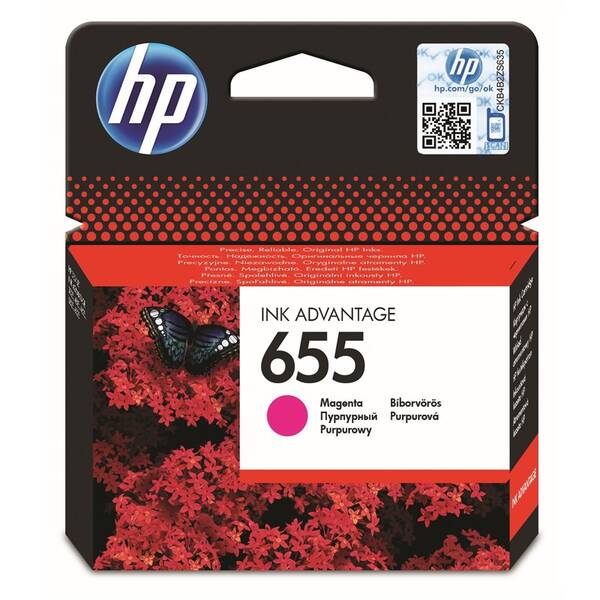 Cartridge HP 655, 600 strán 

