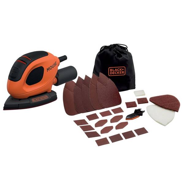 Vibračná brúska Black-Decker BEW230BCA-QS 55W 

