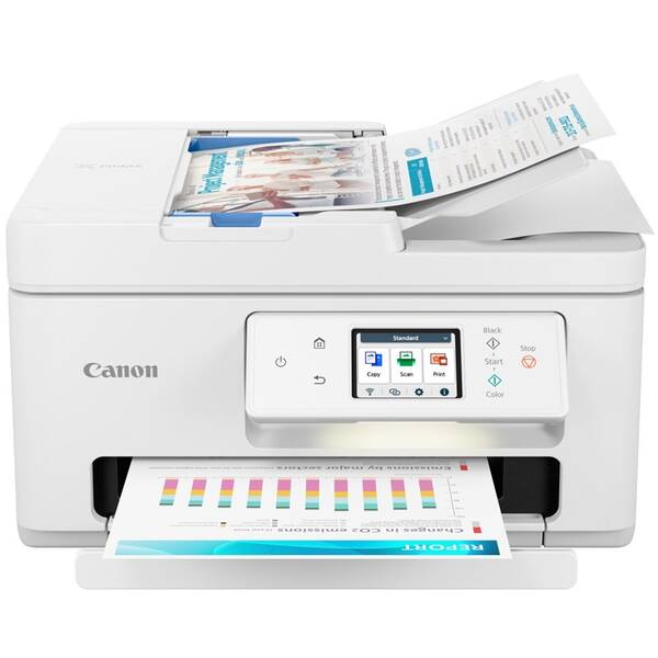 Tlačiareň multifunkčná Canon PIXMA TS7750i biela

