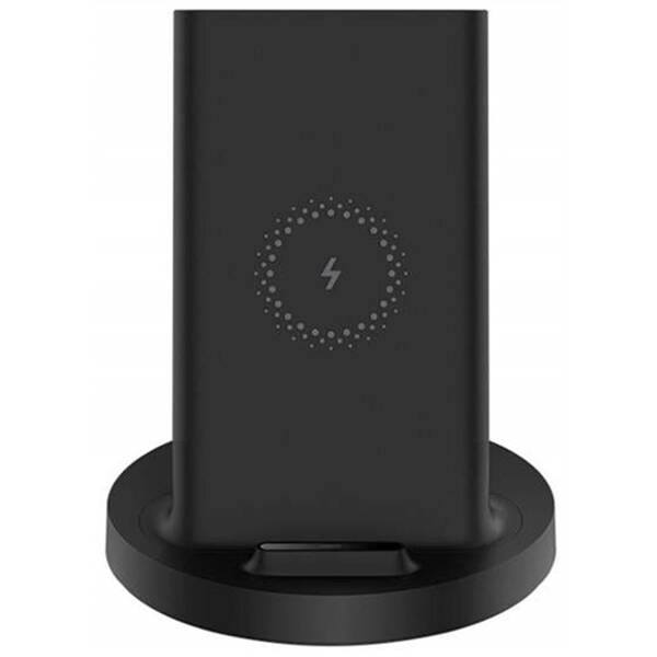 Bezdrôtová nabíjačka Xiaomi Mi 20W, nabíjací stojan čierna

