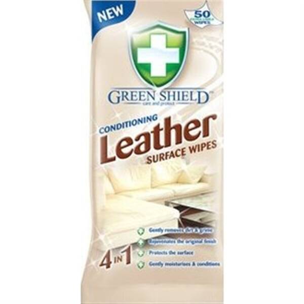Príslušenstvo k upratovaniu GREEN SHIELD UTER. LEATHER 50KS 

