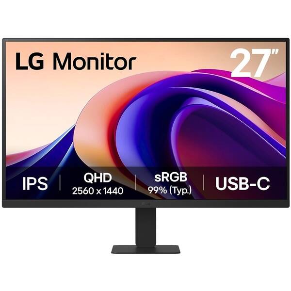 Monitor LG 27U631A-B čierny

