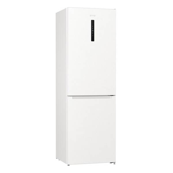 Chladnička s mrazničkou Gorenje NRK61C61W4WFE biela

