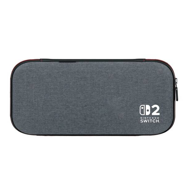 Puzdro PowerA Dark Heather Grey - Nintendo Switch 2 sivé

