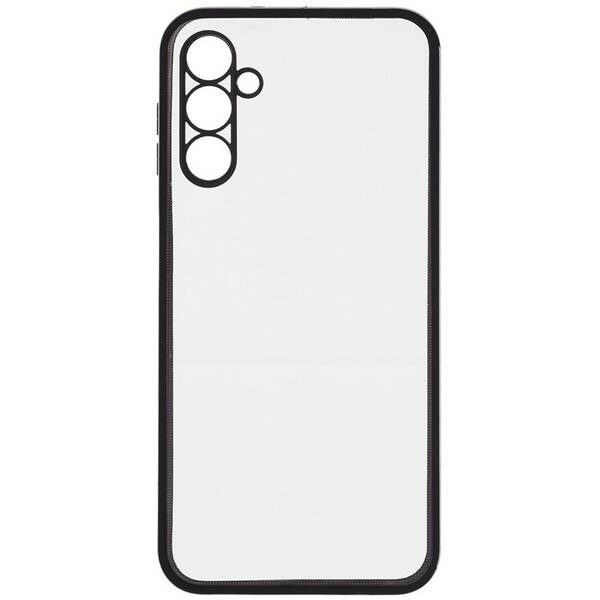 Kryt na mobil WG Magic Eye na Samsung Galaxy A17 5G čierny/priehľadný

