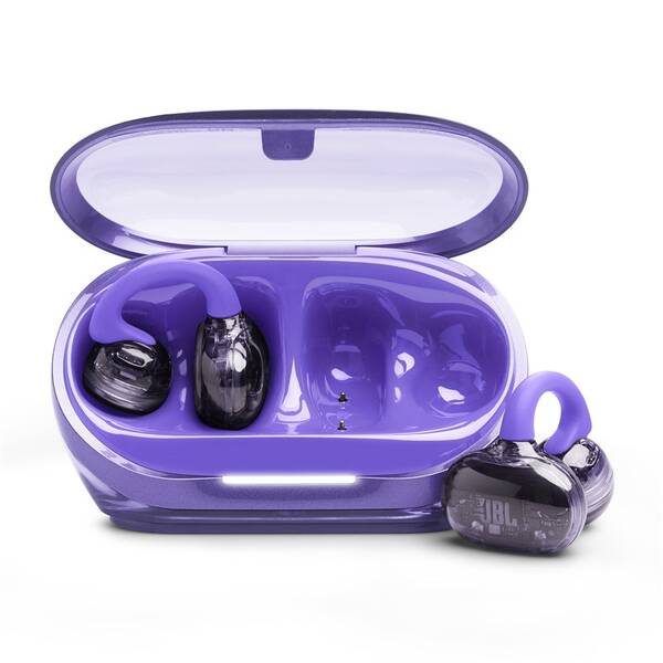 Slúchadlá JBL Soundgear Clips fialová

