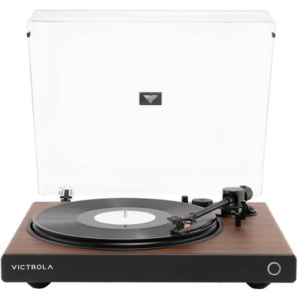 Gramofón Victrola VPT-1520 Wave čierny/hnedý

