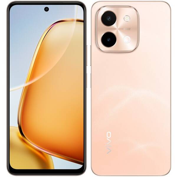 Mobilný telefón vivo Y28 4 GB / 128 GB oranžový

