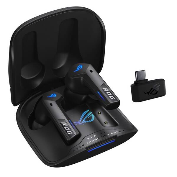 Headset Asus Cetra Speednova, špunty čierny

