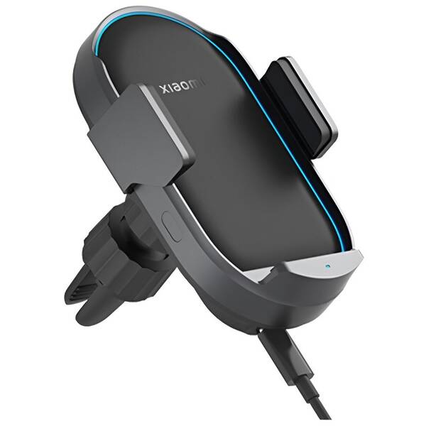 Držiak na mobil Xiaomi 50W Wireless Car Charger čierny

