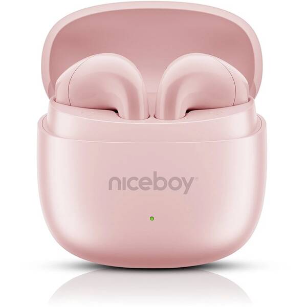 Slúchadlá Niceboy Beans 5 POP ružová


