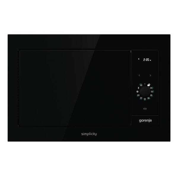 Mikrovlnná rúra Gorenje BM235G1SYB čierna

