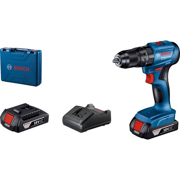 Aku vŕtačka Bosch Professional GSB 185-LI (s batériou) 

