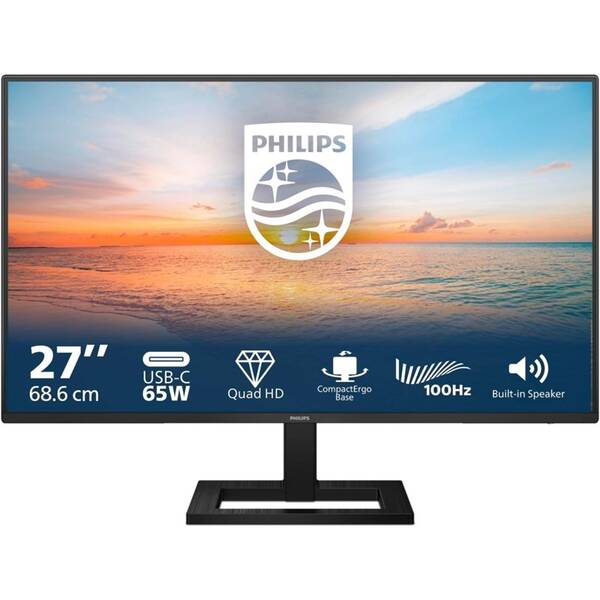 Monitor Philips 27E1N1600AE čierny


