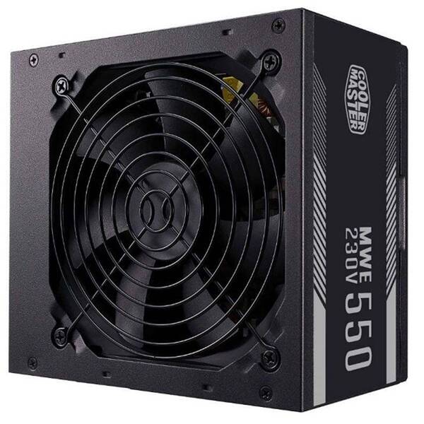 Zdroj Cooler Master MWE 550 White 230V - V2 čierny

