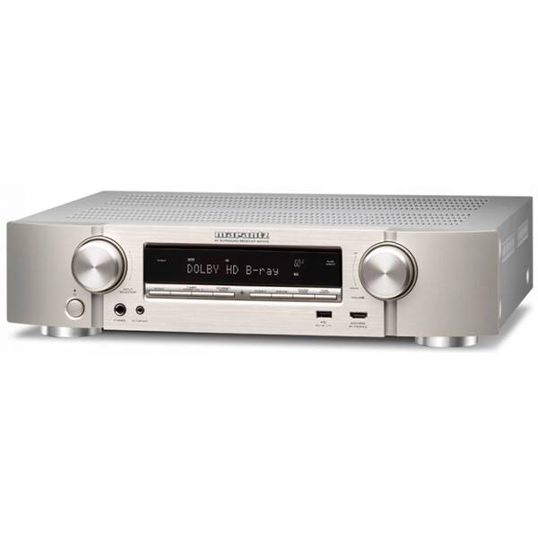 AV Receiver MARANTZ NR1510 strieborný

