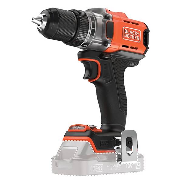 Aku vŕtačka Black-Decker BCD382XN-XJ (bez batérie) 

