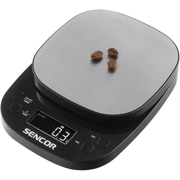 Baristická váha Sencor SKS 0804BK čierna

