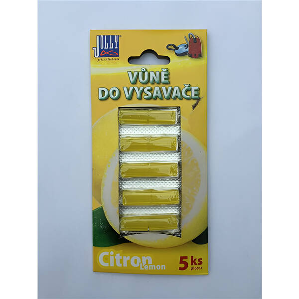 Vôňa do vysávača Jolly citrón 

